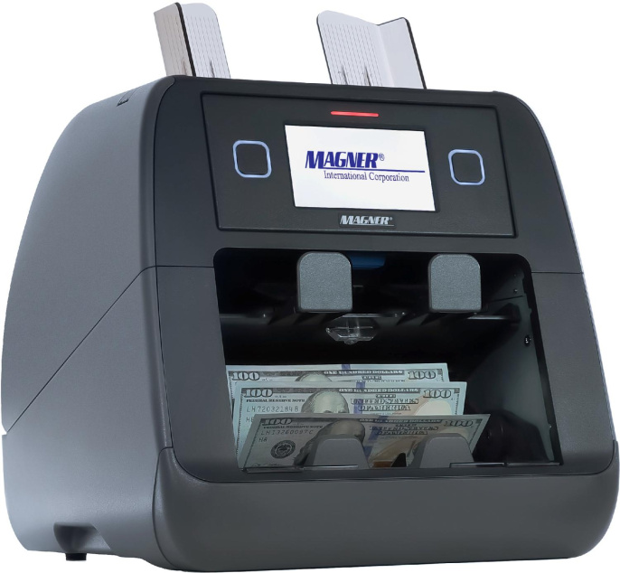 Счетчик банкнот MAGNER 2000F