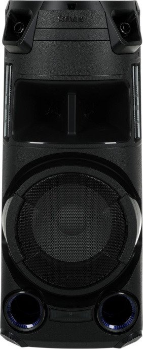 Музыкальный центр Sony MHC-V43D, с караоке, Bluetooth, FM, USB, CD, DVD, черный,