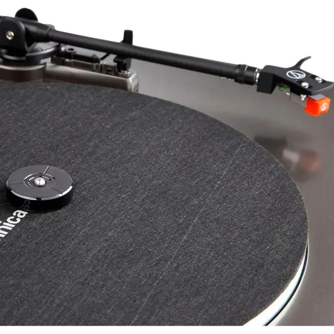Виниловый проигрыватель Audio-Technica AT-LP2XGY, полностью автоматический, серый [80001064]