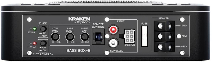 Сабвуфер автомобильный Prology Box-8, активный [prkrbbx8]