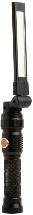 Фонарь MaxPiler MWL-09 (складной, аккумуляторный, 1200-100 Лм, LED SMD+COB, 360*, 3 реж, 5-28 ч, магнит)