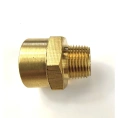 Переходник пневмо 1/4"НР - 3/8"ВР Профитт 9276119