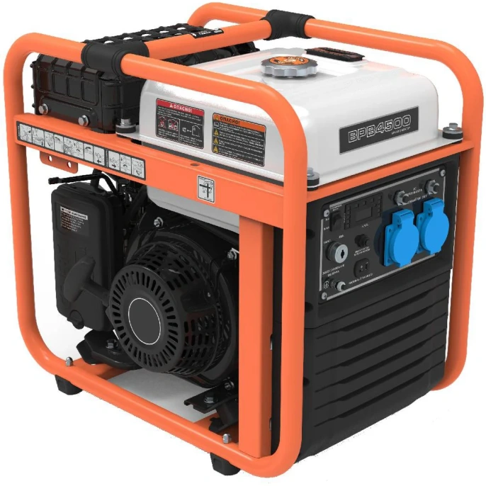 Генератор бензиновый инверторный Evoline BPB 4500 произведено Zongshen 1T90DFB50EVO
