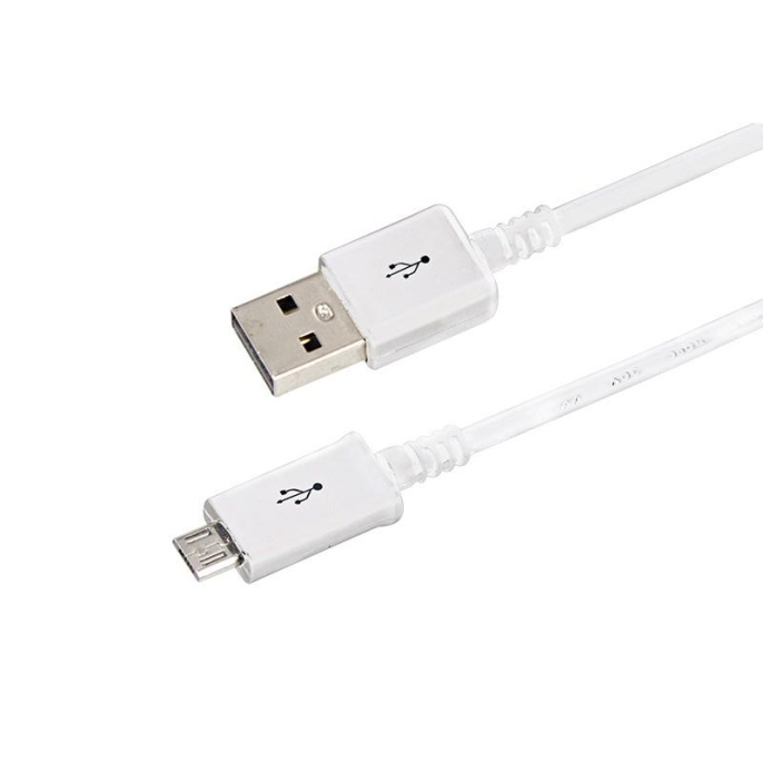 Rexant 18-4269 Кабель USB-A – micro USB, 1А, 1м, ПВХ, белый