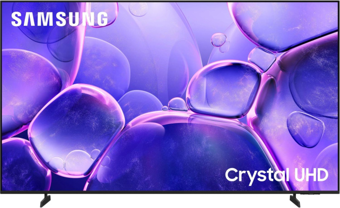 65" Телевизор Samsung UE65U8000FUXRU 4K Ultra HD, СМАРТ ТВ, Tizen OS, черный
