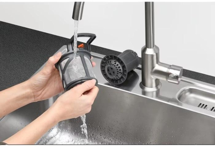 Посудомоечная машина встраив. AEG FSE94848P 1950Вт полноразмерная инвертер