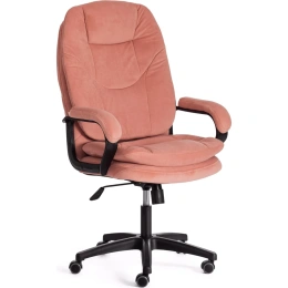 Кресло Tetchair comfort lt 22 флок, розовое 137 19385
