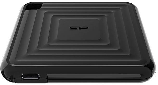 Внешний диск SSD Silicon Power PC60 SP256GBPSDPC60CK, 256ГБ, черный