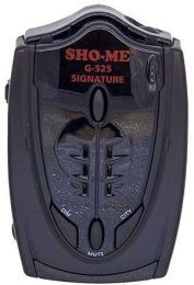 Радар-детектор SHO-ME G-525 Signature, сигнатурный