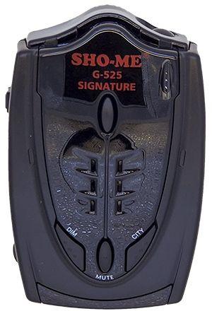 Радар-детектор SHO-ME G-525 Signature, сигнатурный