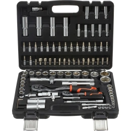 Набор автомобильного инструмента Gigant 94 предмета, Сталь Cr-V, GAS 94