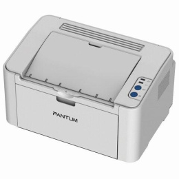 Принтер Pantum P2200 лазерный, черно-белый, формат A4 210x297 мм , скорость ч/б печати 20 стр/мин, разрешение 1200 dpi