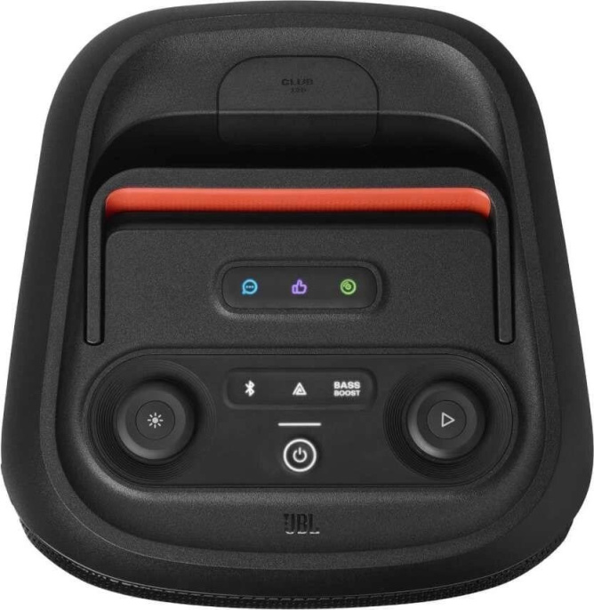 Минисистема Hi-Fi JBL PartyBox Club 120 черный 160Вт USB BT JBLPBCLUB120