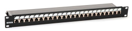 Патч-панель 19" 24 порта RJ-45 FTP 5e Hyperline PP3-19-24-8P8C-C5E-SH-110D экранированная