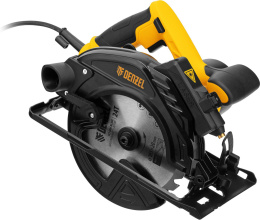 Циркулярная пила дисковая Denzel CSH-185 1400Вт ручная D диска.:185мм 27304