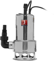 Насос дренажный Denzel DPL800X 800Вт 16500л/час 97324
