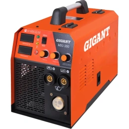 Сварочный полуавтомат - инвертор (200 A; EURO; ПВ 60%) Gigant MIG-200