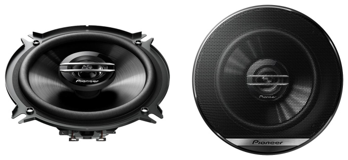 Колонки автомобильные Pioneer TS-G1320F, 13 см 5 дюйм. , комплект 2 шт.