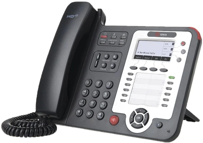 IP телефон QTECH QVP-300P
