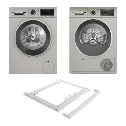 Соединительная планка Bosch WTZ20410 оединительная планка для стиральной машины/для сушильной машины