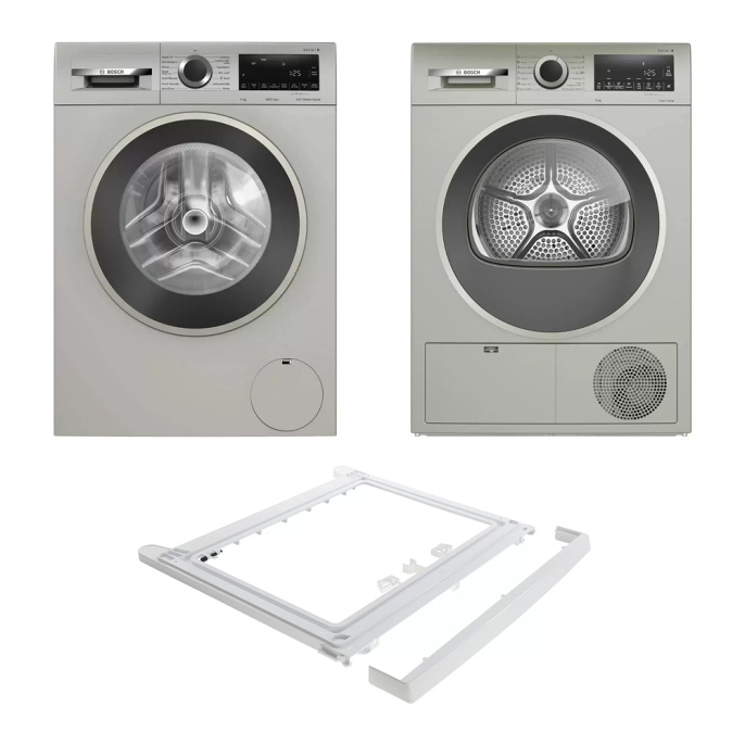 Соединительная планка Bosch WTZ20410 оединительная планка для стиральной машины/для сушильной машины