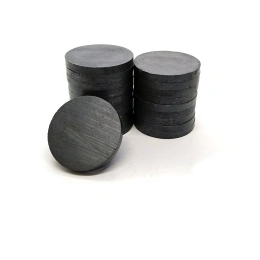 Магнит Проф-Магнит диск 25x3мм, 20шт. Ферритовый D25x3 Y35
