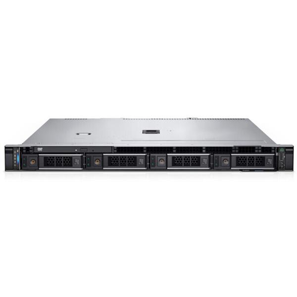 Сервер DELL PowerEdge R250 1U/4LFF/E-2314/1x16GB UDIMM DDR4/1x2TB SATA/IDRAC9 Basic/1X700W/Rails/1YWARR