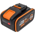 Аккумулятор WORX 20 В 4,0 Ач WA3644