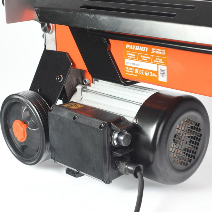 Дровокол Patriot CE 5215 двиг.элект. 2200Вт раб.пол.гориз. 766300002