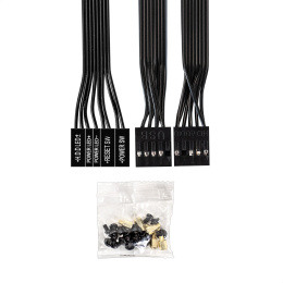 Корпус Minitower ExeGate BAA-308M (mATX, без БП, 2*USB, HD Audio, черный) EX299069RUS