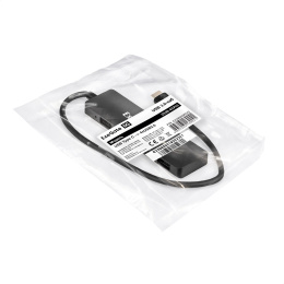 USB-Хаб (концентратор) 4-в-1 ExeGate DUB-4CP/3 (кабель-адаптер USB Type C --> 4xUSB3.0, Plug&Play, черный) EX296929RUS