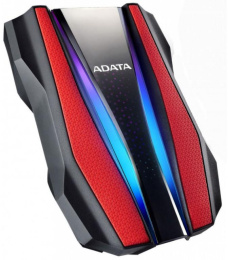 1ТБ Внешний диск HDD A-Data HD770G, USB 3.0, красный [ahd770g-1tu32g1-crd]