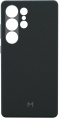 Чехол для смартфона Magssory CLT042m для Samsung Galaxy S25 Ultra Midnight экокожа, с магнитами, совместимый с MagSafe