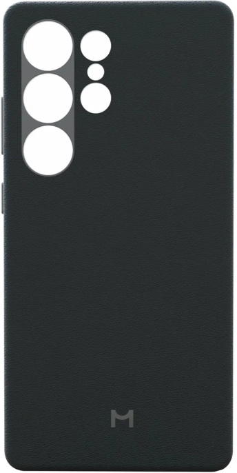 Чехол для смартфона Magssory CLT042m для Samsung Galaxy S25 Ultra Midnight экокожа, с магнитами, совместимый с MagSafe
