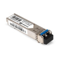Exegate EX298328RUS Трансивер SFP EXT-1G-SM1310-LC2-20KM 1000Base-LX для одномодового оптического кабеля, 1,25 Гбит/с, Tx:1310/Rx:1310 нм, до 20 км, разъем Duplex LC