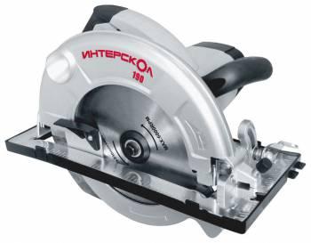 Циркулярная пила Интерскол ДП-190/1600М, 190мм [97.1.1.20]
