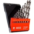Набор сверл по металлу HSS (10 шт; 1-10 мм; шаг 1 мм) Gigant G-11123
