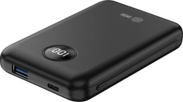 Внешний аккумулятор (Power Bank) Cactus CS-PBFSOA-10000,  10000мAч,  черный