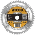 Диск пильный по дереву TCT (185х20 мм; 60Т) INGCO TSB118513