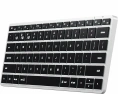 Беспроводная клавиатура Satechi Slim X1 Bluetooth Keyboard-RU. Раскладка - Русская. Цвет: серебристый.