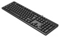 Клавиатура A4TECH KK-3, проводная, USB, мембранная, черный [kk-3 usb (black)]