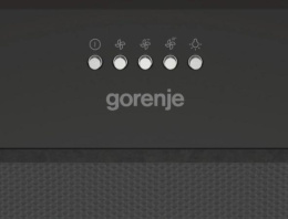 Вытяжка встраиваемая Gorenje BHI626E6B черный управление: кнопочное (1 мотор)