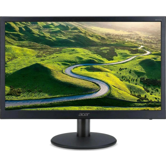 18.5" Монитор Acer EB192QBbi, 1366x768, TN+film, 1хHDMI, черный [um.xe2cd.b01]