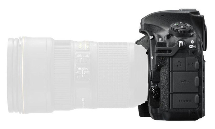 Зеркальный фотоаппарат Nikon D850 Body body, черный