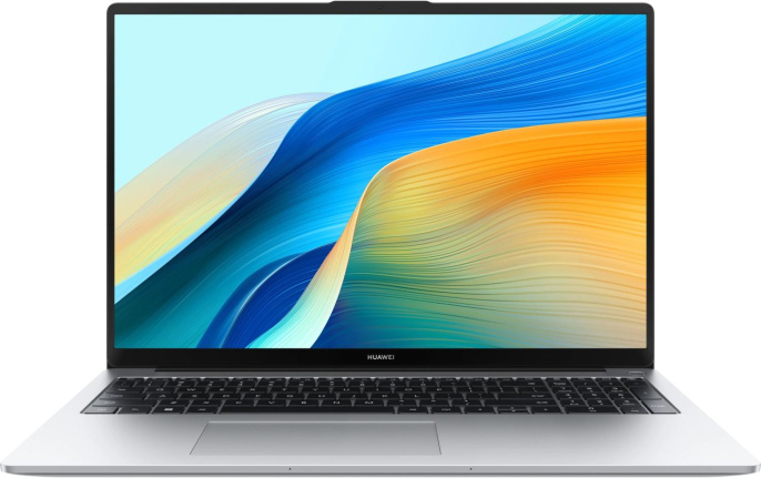 Ноутбук Huawei MateBook D 16 MCLG-X MitchellG-W5651, 16", 2024, IPS, Intel Core i5 13420H 2.1ГГц, 8-ядерный, 16ГБ LPDDR4x, 512ГБ SSD,  Intel UHD Graphics, без операционной системы,  серебристый [53014