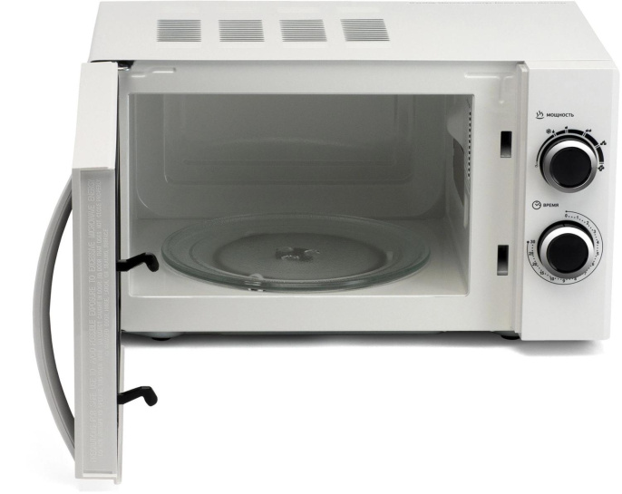 Микроволновая Печь Hyundai HYM-M2043 20л. 700Вт белый/черный