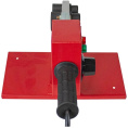 Сварочный аппарат для пластиковых труб Edon PWM-3/1400 1.4кВт Тмакс.:300 парн.насад. 3насад. кейс в компл. 40583