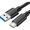 KS-is KS-845B-0.5 SuperSpeed+ 10Gbps USB-C m - USB-A m черный, 50см