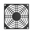 Решетка для вентилятора 90x90 ExeGate EG-090PSB (90x90 мм, пластиковая, квадратная, черная) EX295270RUS