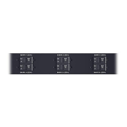 PDU CyberPower PDU83402 3ph, 0U, Switched MBO, 23,0kW/32A, SNMP, plug IEC 309-32A, 24 IEC 320 C13, 6 IEC 320 C19 PDU83402